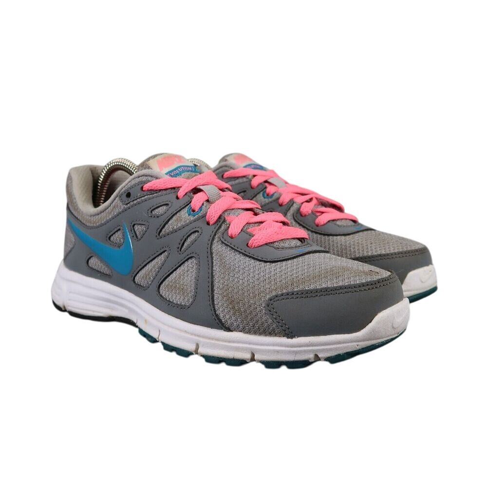 Nike Shoes Womens 8 Athletic Trainers Revolution 2 Sport Active Comfort Run Walk